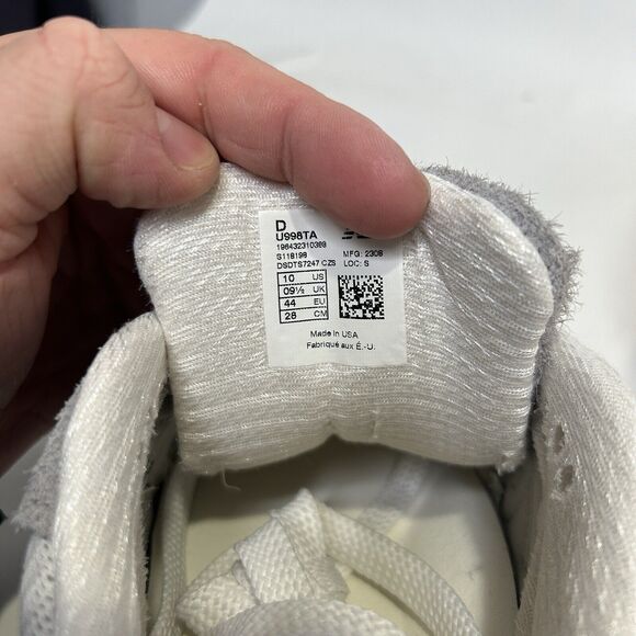 New Balance Shoes 998 MiUSA “Grey Day” 2023 - Picture 5 of 5